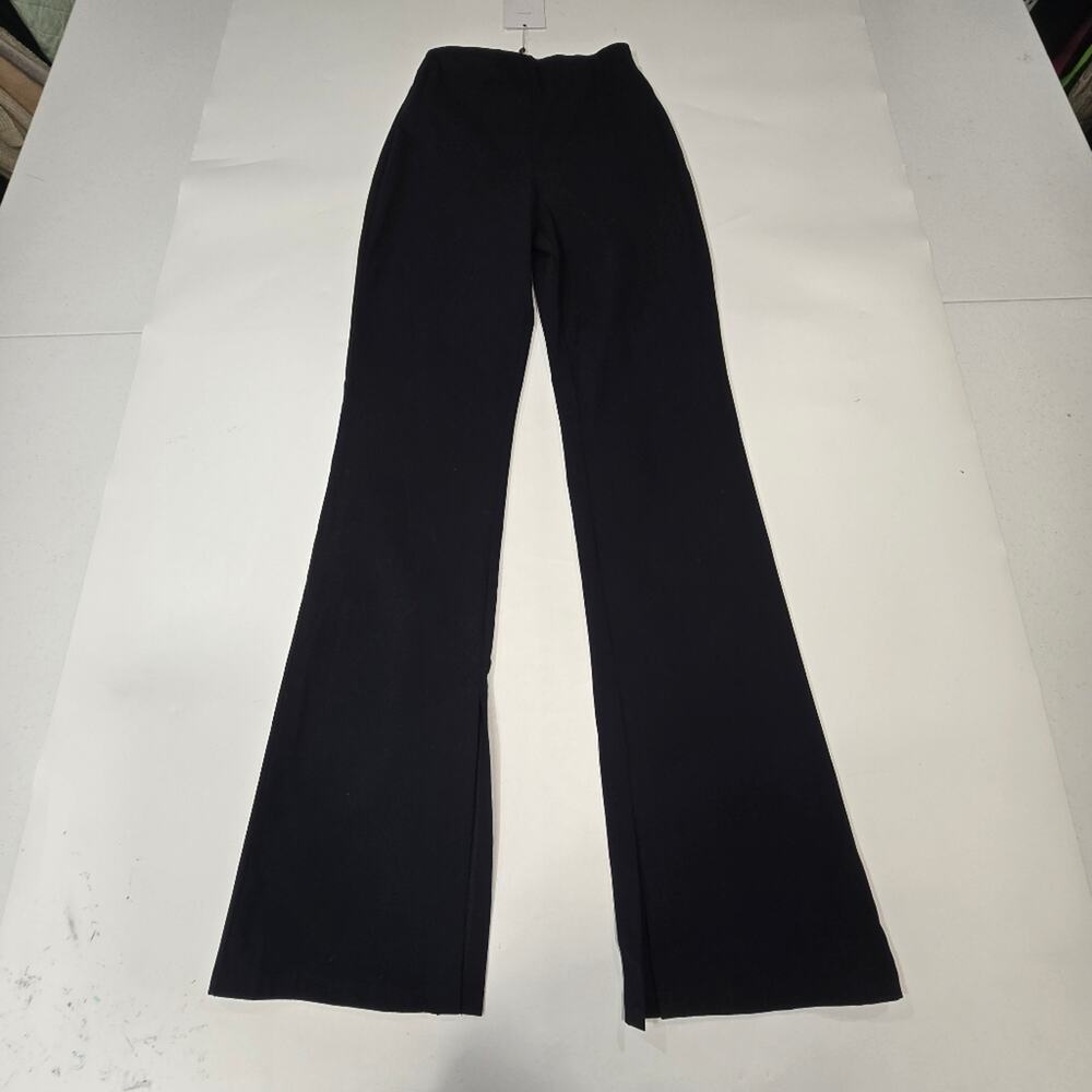 L'Academie x Marianna Hewitt Anouka Knit Slim Pant in Black - Picture 2 of 11
